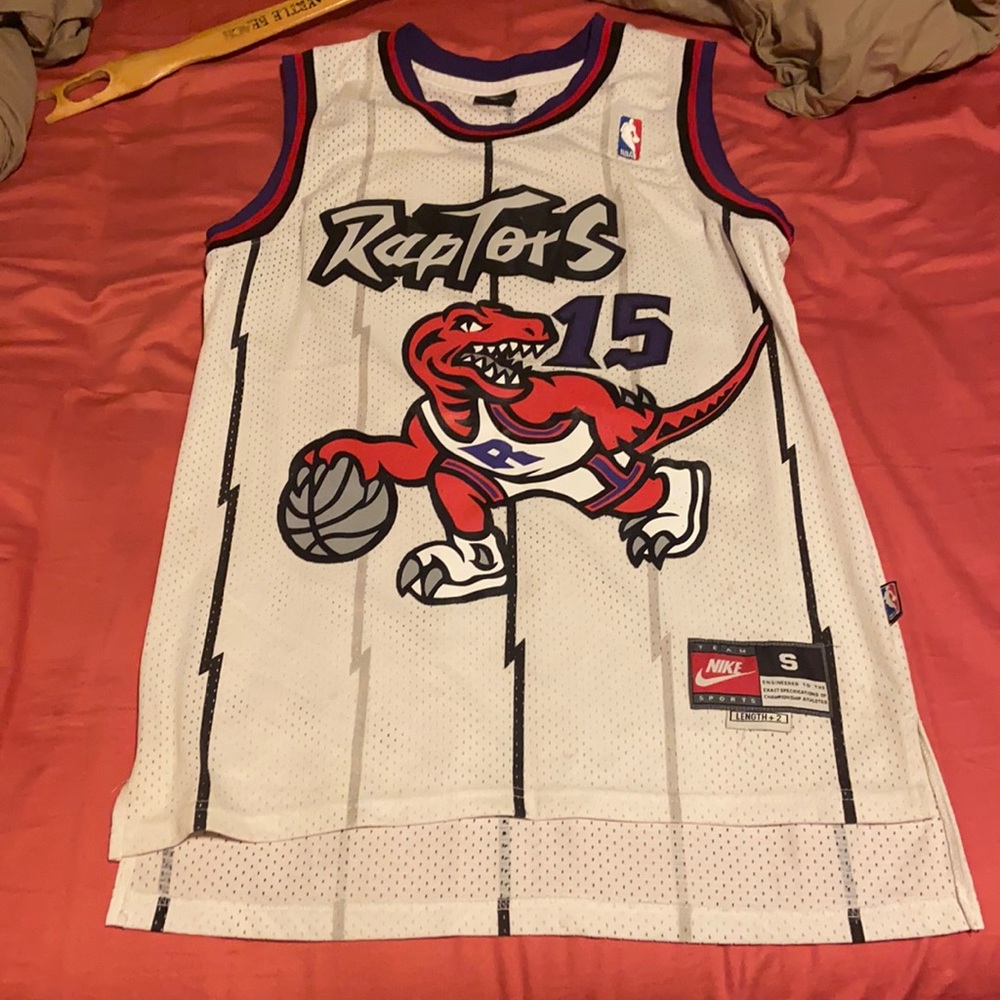 NBA jersey Toronto raptors / Vince Carter